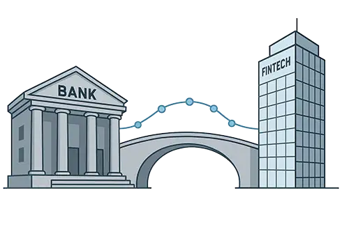 verschil tussen fintechs en banken