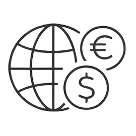 internatonaal betalen
