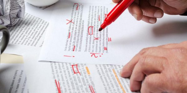 teksten laten schrijven en herschrijven